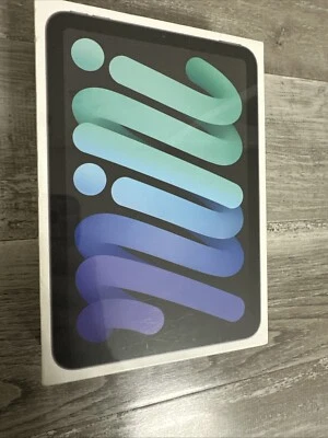 Apple iPad mini 6th Gen. 64GB, Wi-Fi, 8.3 in - Space Gray -Very Good - Image 1 of 2