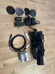 Panasonic AG-DVX100B mini DV Camcorder (w/ battery charger and power cable)