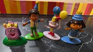 Dora the Explorer Candy Land Replacement Set of 4 Pawns - Picture 1 of 11