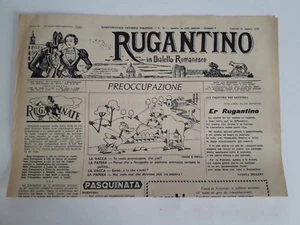 Rugantino in Dialetto Romanesco Satirico n.11549 anno 1970 Preoccupazione  - Foto 1 di 1