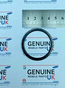 Reloj Samsung Galaxy Genuino 3 SM-R840 TITANIO BISEL DELANTERO RUEDA GH98-45958A - Imagen 1 de 2