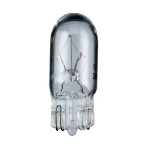 Enchufe de lámpara base de vidrio W2, 1x9d 12,0 voltios1, juego de 2 vatios - Imagen 1 de 2