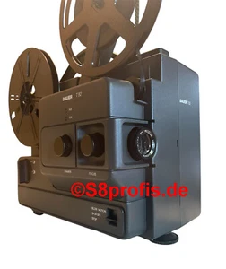 Multiformatprojektor, S8 & N8 Filmprojektor Bauer T82 ,2 J.Gewährl - Bild 1 von 4