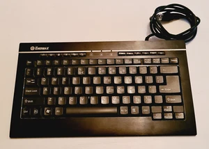 Enermax Aurora Micro Wired Keyboard KB006U Black Tested Working - Picture 1 of 11