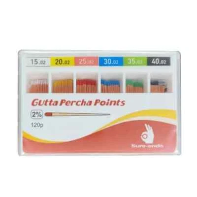 Sure Endo Gutta Percha Points 2% Free Shipping Worldwide - Image 1 of 4