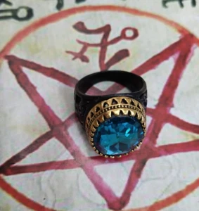 Milliardärsmacher echter magischer Ring 5500 Zauber Reichtum Geld Erfolg - Bild 1 von 7