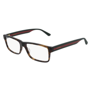 GUCCI GG0752O-002 HAVANA EYEGLASSES - Picture 1 of 2