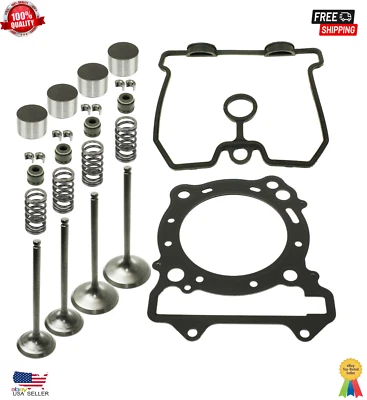 Cylinder Head Valve Gasket Kit for Suzuki DRZ400 DR-Z400 DR-Z400E 2000-2007 - Image 1 of 2