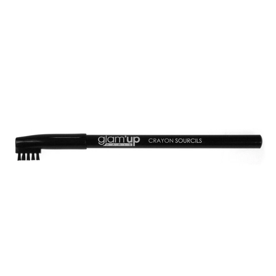 Glam'Up - Maquillage Yeux Crayon Sourcils Noir - Fabrication Européenne Foto 1 de 1