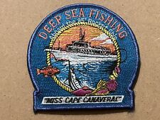 Miss Cape Canaveral das 85-Fuß-Raketenschiff Tiefseefischerboot Aufnäher