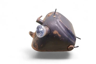 BSA A65R 1966 A65 R A65L A50 500 Lightning 650 *2628A tanque de aceite  Foto 1 de 4