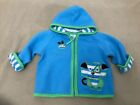Hanna Andersson Baby Boy Spring Jacket 60 Dog Applique Quilted Hoodie