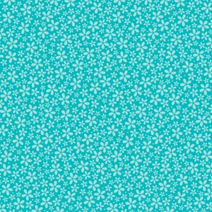 Core'dinations Core Basics Patterned Cardstock 12"X12"-Teal Flower - 12 Pack - Picture 1 of 1