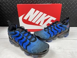 Nike Air vapormax Plus ‘Knicks’ Blue DO6679-001 Mens Shoes Size 9.5 Sneakers - Picture 1 of 12