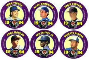 Barry Bonds #24 1994 King-B Disc