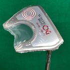 New Odyssey White Hot Og 7 35" Putter Golf Club W/ Headcover *Read*
