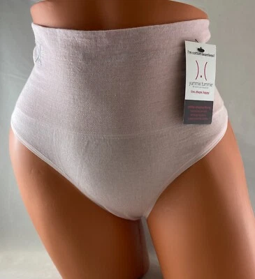 Bragas de Tanga Ultraligeras Yummie Tummie Gina Algodón Formador en HFlash YT5-043 NUEVAS Foto 1 de 4