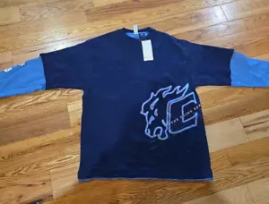 CLENCH The Pride Series Blue Shirt Size Large Y2K - Picture 1 of 6