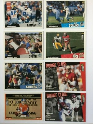 1996 Upper Deck Collector's Choice  NFL  Cards  -  Pick From List - Image 1 of 2