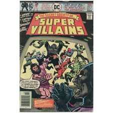 Secret Society of Super-Villains #3 in Very Fine + condition. DC comics [x