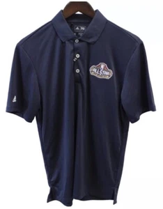 ADIDAS Mens Navy “All Stars” Short Sleeve Polo Shirt Size S NEW - Picture 1 of 4
