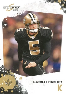 SCORE Garrett Hartley RC SAINTS BROWNS Oklahoma OU-SOONERS - Picture 1 of 1