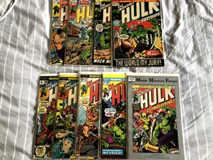 Incredible Hulk 130,131,151,153,166,172,177,180,181 Iron Man, Wolverine app - Picture 1 of 12