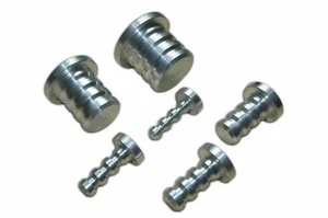 Aluminium SOLID Blanking Plug (8mm-32mm) Hose Dump / Sports CNC Valve - Picture 1 of 8