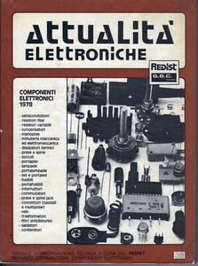 Katalog Elektronische Komponenten Funkknöpfe Lampen Transistor Tasten GBC 1978 - Bild 1 von 9