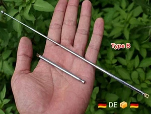 Teleskop RC Modellbau Auto Flugzeug Antenne 4-Segment Teleskopantenne Ersatz Neu - Bild 1 von 3