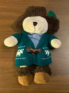 Starbucks -2016 Edizione Limitata Peluche Bearista Bear con Maglione Verde - NUOVO/NUOVO CON ETICHETTE - Foto 1 di 6