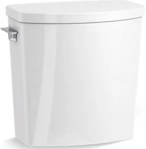 Kohler K-90098-0 Irvine 1.28 GPF Toilet Tank Only - Left Hand Lever, White - Picture 1 of 1