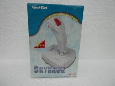 Skyhawk Quick Shot Retro Joystick ~ QS-206 ~ New, Sealed - Image 1 of 4
