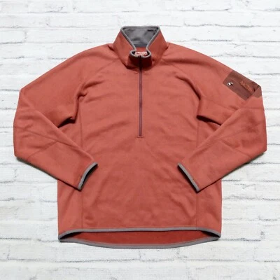 Arcteryx Polartec Pullover Sweater Maroon Vtg - Image 1 of 4