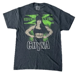 Chyna WWE D-Generation X Wrestling Gray T-Shirt Men Medium - Picture 1 of 4