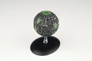 ST0010 Eaglemoss Sphere-class Starship 1/9000 modello Borg con rivista - Foto 1 di 2