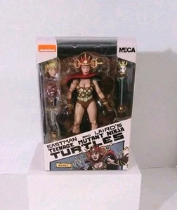 Neca Eastman Laird Renet 02 Figure Teenage Mutant Ninja Turtles Nickelodeon TMNT - Picture 1 of 5
