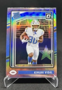 2024 Panini Donruss Optic Kimani Vidal Rated Rookie Silver Holo Prizm #262 - Bild 1 von 2