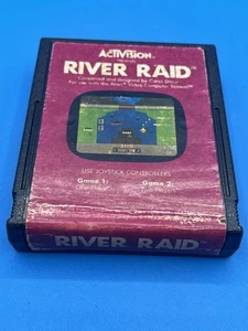 Atari 2600 River Raid Game - Picture 1 of 3