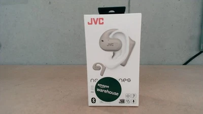 JVC Nearphones Ha - NP35T W Vero senza Fili Microauricolari,Open Orecchio Bianco - Immagine 1 di 4