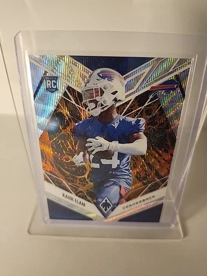 2022 Panini Phoenix - Rookies lava #196 Kaiir Elam /175 (RC) - Image 1 of 2