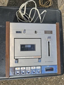 PHILIPS Vintage Stereo Cassette Recorder N2506 - Picture 1 of 5