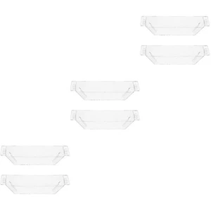  3 Pack Kitchen Hood Oil Cup Grease Cups Range Filters Plastic Collection - Picture 1 of 12