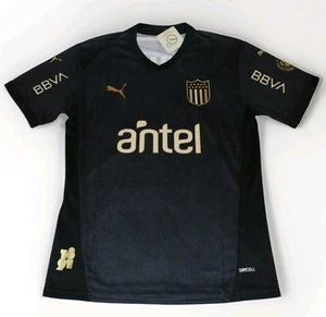 Trikot Peñarol Camiseta Alternativa Negra 2025 Peñarol Away schwarz 🖤💛 - Bild 1 von 20