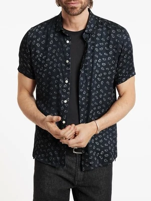 $198 NWT Brand New John Varvatos Loren Shirt Size Large Modal - Image 1 of 4