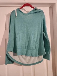 Koolaburra By UGG Lightweight Hoodie Grün L - Bild 1 von 5