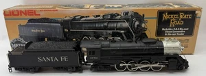 *READ* Lionel 6-8215 NPR Berkshire 2-8-4 Steam Locomotive Rebadged Santa Fe - Picture 1 of 16