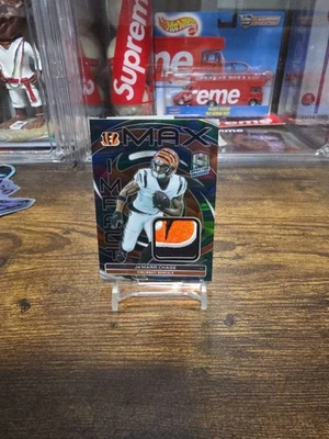 2023 panini spectra max impact jamarr chase patch 1/4 bengals - Image 1 of 4
