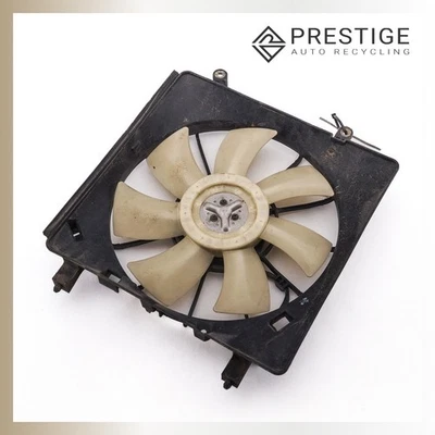 Motor de ventilador de refrigeración condensador ACURA RSX 2002-2006 con cubierta 38615-PND-003 Foto 1 de 4