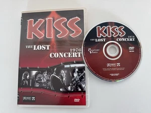 KISS - The Lost Concert 1976 DVD  All Regions 50 Mins (LIKE NEW) - Picture 1 of 4